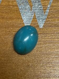 high-gradeターコイズ e 88 天然トルコ石　ルース　turco turquoise jewelry インディアンジュエリー