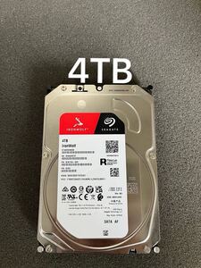 SEAGATE NAS HDD ハードディスク 4TB 検品済み●f60