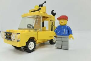 LEGO #6521 ロードパトロール　Emergency Repair Truck　街シリーズ　オールドレゴ