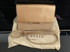 Ted Baker ベージュ ショルダーバッグ