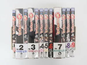 ET1703/全9巻セット 鉄のラインバレル 初回版 DVD