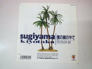 69173■EP　杉山清貴／僕の腕の中で　1988．日本航空