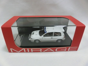 ★hpi MIRAGE 1/43 日産 Pulsar GTI-R 1991 Test Car 新品