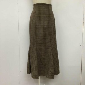 OLIVE des OLIVE FREE オリーブデオリーブ スカート ロングスカート Skirt Long Skirt 茶 / ブラウン / 10104162