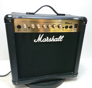 管理1030 Marshall マーシャル ギターアンプ MG-15CDR 動作確認済み 現状品