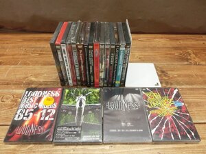 【N3-0036】未開封含む ラウドネス LOUDNESS ライブ DVD LIVE TERROR2004 など 17点セット 同梱可 東京引取可【千円市場】