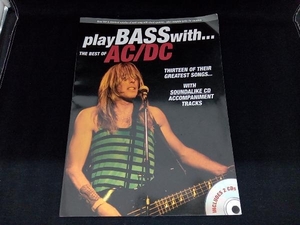 スコア ベース play BASS with... THE BEST OF AC/DC (CD付き)