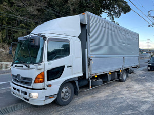 現状販売 売切 エアサス Bカメラ 静岡 H18 日野 レンジャー ワイド レンプロ 4トン トラック アルミ ウイング 箱車 バン