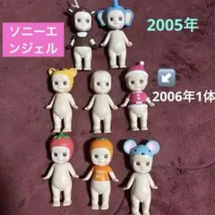 ソニーエンジェル　2005年7体2006年1体　8体セット