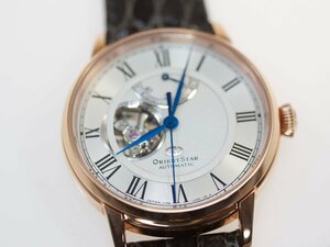 ORIENT STAR オリエントスター メカニカル RK-HH0003S 自動巻　セミスケルトン 中古美品