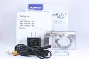 OLYMPUS VR-360 コンパクトデジタルカメラ 美品 動作確認済み#426