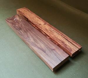 ココボロ ■ 無垢板 超希少 端材 ２丁組 プレナー加工品 木工 銘木 DIY ■（605）