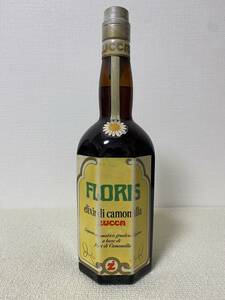 【1970年代】FLORIS elixir di camomilla / ZUCCA【フロリス・エシクシール・ディ・カモミッラ】1000ml , 30% , 2スタータックスシール