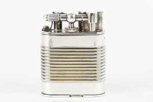 【dunhill】ダンヒル 高級ガス ハンマーライター 喫煙具 動作未確認 ジャンク品【RR13】