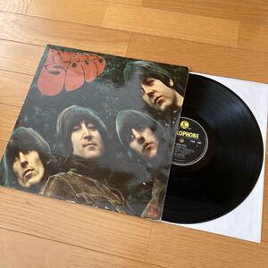 Beatles　RUBBER SOUL　Loudcut　ラウドカット　英国オリジナルモノラル盤　ビートルズ