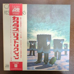 cactus restriction カクタス リストリクション analog record レコード LP アナログ vinyl