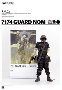 新品未開封 ThreeA 1/6 WWR F3ACTORY NOM DEPLUME7174 GUARD ASHLEY WOOD アシュレイ・ウッド スリーエー underverse 3A