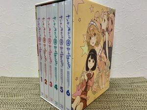 【完全生産限定版】◆ささみさん@がんばらない◆全６巻セット◆収納BOX付き◆Blu-ray◆DVD◆アニメ