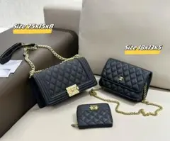 ^ω^^ω^▼CHANEL シャネル、、3点セット 財布 ショルダーバッグ