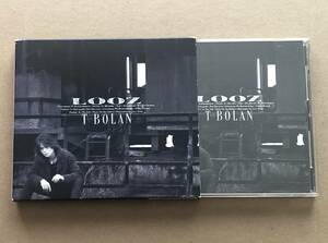 [CD] T-BOLAN / LOOZ　5thアルバム レコーディング・ノーツ付　「わがままに抱き合えたなら」「刹那さを消せやしない」収録