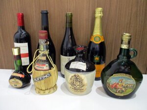 ○ 古酒 ワイン 果実酒 まとめて 8本 未開栓 保管品