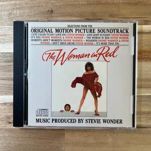 【 CD STEVIE WONDER / The Woman in Red SOUNDTRACK 】 3746361082 / 1984年 / Europe盤　中古CD　同梱可