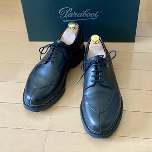 Paraboot Avignon / パラブーツ アヴィニョン UK6.5 UK6H 黒 ブラック　Chambord シャンボード Uチップ