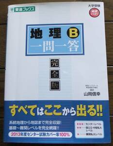 地理B 一問一答　東進ブックス