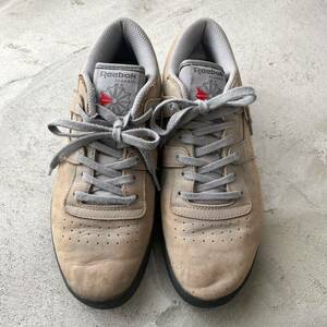 Reebok リーボック スニーカー スエードスニーカー vintage 古着 ヴィンテージ ビンテージ sneaker 27cm 27.0cm 90s レア 希少