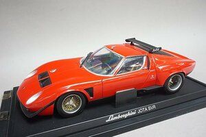 KYOSHO 京商 1/18 LAMBORGHINI ランボルギーニ イオタ SVR レッド 08311R