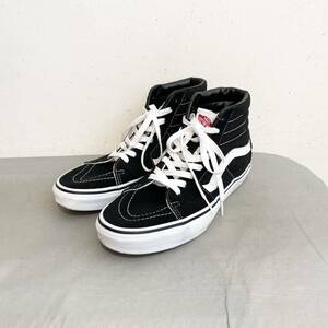 VANS/hiph cut sneaker/black/ladies/ヴァンズ/ハイカットスニーカー/ブラック/レディース