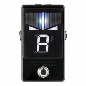 ★KORG コルグ PB-X ペダル チューナー トゥルー・バイパス/ULTRA BUFFER切替 Pitchblack X ★新品送料込