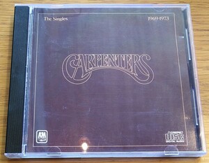 Carpenters The Singles 1969-1973 旧規格輸入盤中古CD カーペンターズ シングルズ top of the world CD-3601