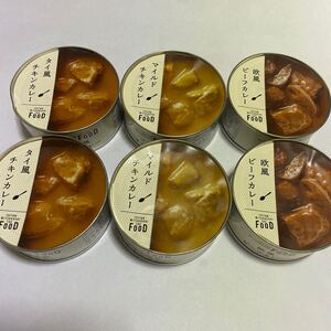 大人気商品　伊勢丹三越　THE FooD 缶詰詰め合わせ　