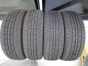 ジオランダー A/T G015 165/60R15　中古　GEOLANDAR AT　ハスラー　フレアクロスオーバー　キャストアクティバ