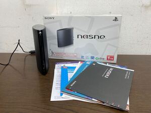 I★ 通電品 SONY nasne 1TB ネットワークレコーダー CECH-ZNR2J ソニー ナスネ 箱説付