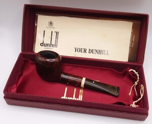 【SR-672】 DUNHILL BLANCKBRIAR 41252 MADE IN ENGLAND 18 ブラックプライヤー イングランド製 ブランド喫煙具 煙草 箱 ギャランティー 