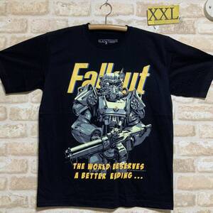 フォールアウト　Tシャツ　XXLサイズ　FALLOUT