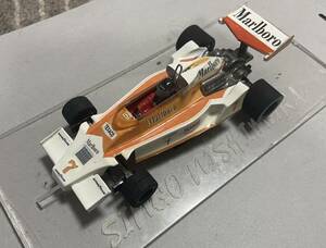 1/24　77 78 年マクラーレン　マクラーレンM26 スロットカー用バキュームボディー　無塗装組立キット