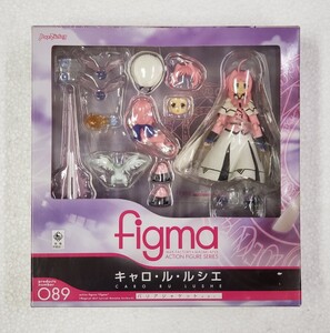 figma 089 キャロ・ル・ルシエ バリアジャケットver. 魔法少女リリカルなのはStrikerS