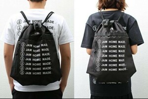 美品 ジャムホームメイド JAM HOME MADE NEW ERA ニューエラ 2-Way デイサック ロゴ リュック JNEBG02BK 大容量 バックパック