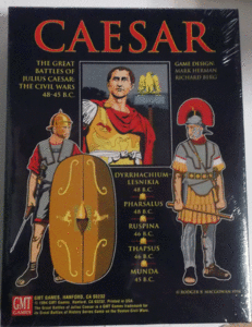 GMT/CAESAR THE GREAT BATTLES OF JULIUS CAESAR:THE CIVIL WARS 48-45B.C./駒未切断/未開封品/日本語訳無し
