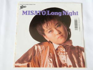 渡辺美里 EPレコード Long Night 雨よ降らないで