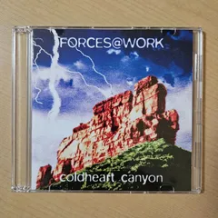 Forces At Work / Coldheart Canyon (CD-R) ドイツ産Progメタル