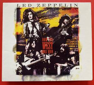 【3CD】送料無料 レッド・ツェッペリン「伝説のライヴ / How the West Was Won」Led Zeppelin 国内盤 [01100440]