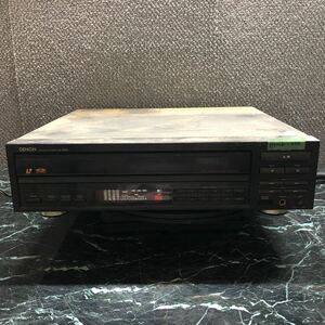 MYM6-256 激安 DENON LA-300C CD CDV LD PLAYER 通電OK 中古現状品 ※3回再出品で処分