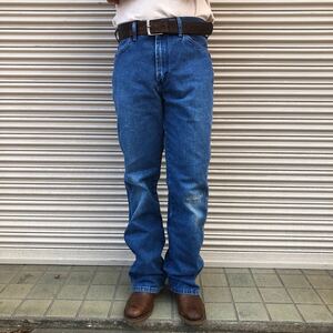 70s 80s wrangler ラングラー MADE IN USA アメリカ製 945DEN ブーツカット デニムパンツ ヴィンテージ 90s ストレート ウエスタン W86cm