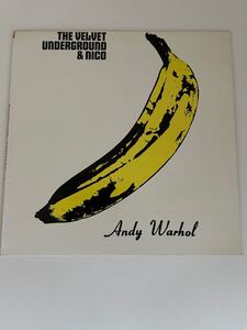 激レア！珍品！？VELVET UNDERGROUND 1STアルバム　片面のみMONOバージョン！