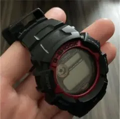 CASIO G-SHOCK 腕時計 赤黒