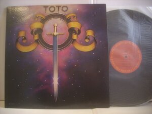 ● LP TOTO / 宇宙の騎士 TOTOデビュー 1978年 株式会社 CBS・ソニー 25AP 11516 ◇r70121